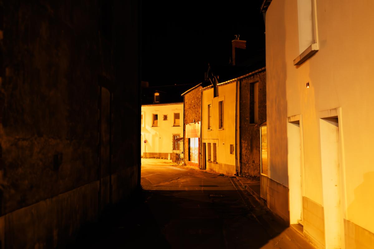 Blain la nuit