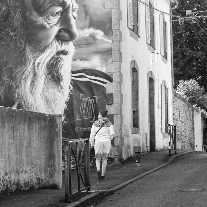 Street-art à Morlaix