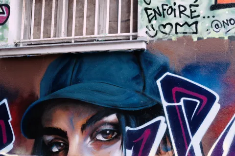 Street-art à Nantes